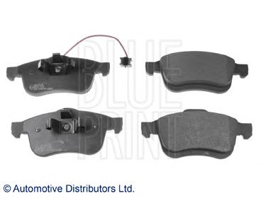 BLUE PRINT adz94239 -  Комплект тормозных колодок, дисковый тормоз